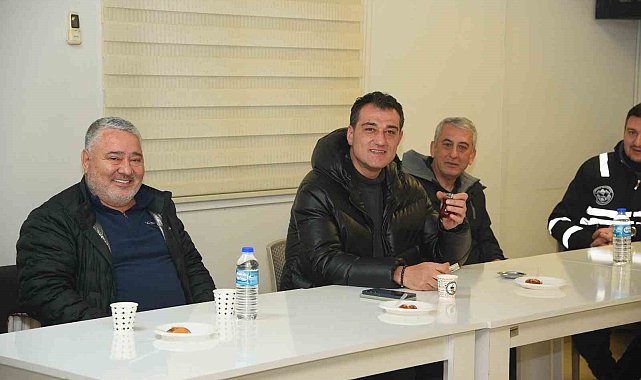 Giresun Belediye Başkanı Fuat Köse, çalışmaları yerinde takip etti