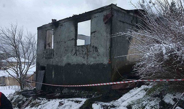 Giresun'da yangın: 1 ölü