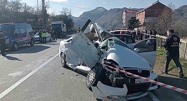 Giresun'daki kazada hayatını kaybedenlerin kimlikleri belirlendi
