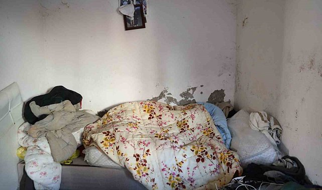 Girilemez hale gelen ev baştan sona yenilendi