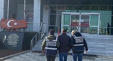 Gönen'de silahla yağma suçundan aranan şahıs yakalandı