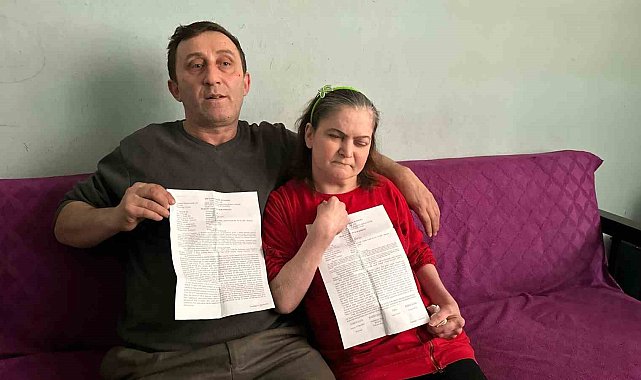 Görme engelli eşinin tedavisi için topladığı parayı borç verdiği kişiden alamayınca şikayetçi oldu