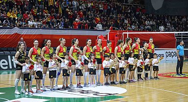 Göztepe Voleybol'un yarı finaldeki fikstürü belli oldu