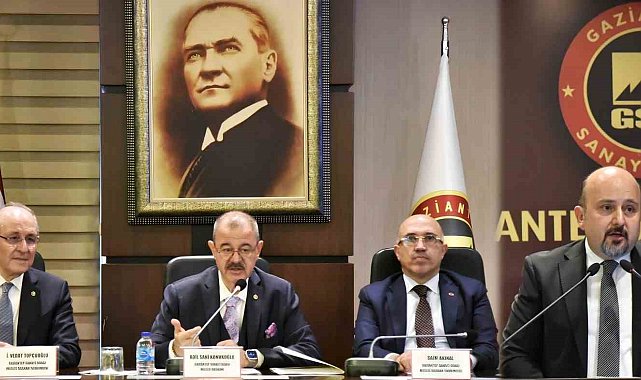 GSO şubat ayı meclis toplantısı gerçekleştirildi