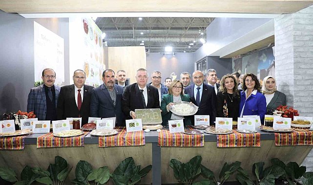 GTB, Gaziantep'in coğrafi işaretli lezzetlerini fuarın kalbine taşıdı