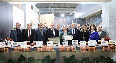 GTB, Gaziantep'in coğrafi işaretli lezzetlerini fuarın kalbine taşıdı