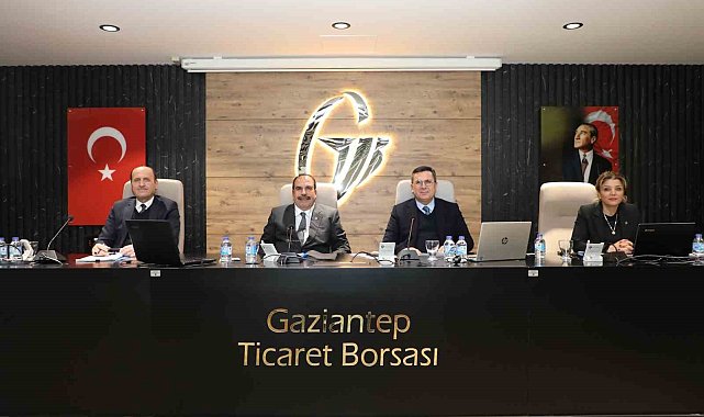 GTB şubat Ayı Meclis toplantısı gerçekleştirildi