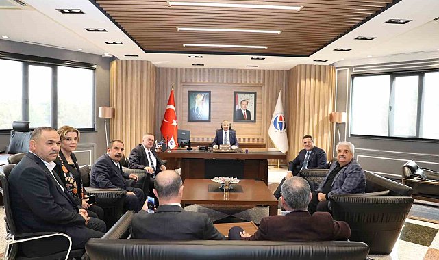 GTB'den yeni rektöre ziyaret