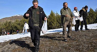 Gümüşhane'de Dünya Sulak Alanlar Günü yürüyüşü yapıldı