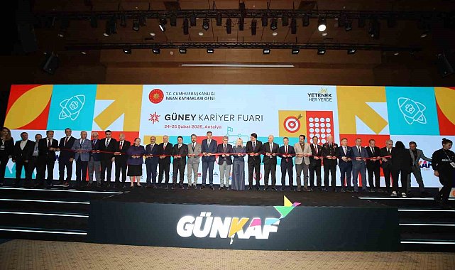 Güney Kariyer Fuarı açıldı
