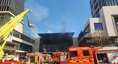 Güney Kore'de otel inşaatında yangın: 6 ölü, 25 yaralı
