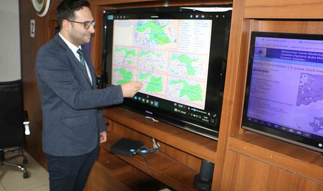 Güneydoğu Anadolu Bölgesi önümüzdeki hafta yağışlı havanın etkisine girecek