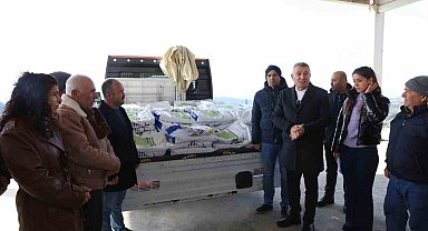 Güzelbahçe Belediyesi'nden çiftçilere can suyu