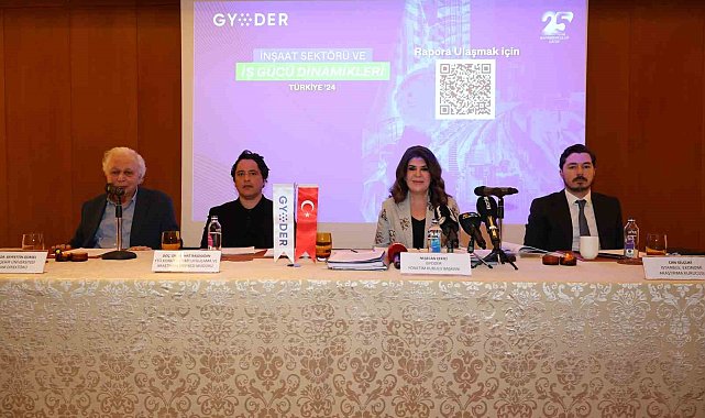 GYODER, iş gücü sorununa çözüm için yol haritası sundu