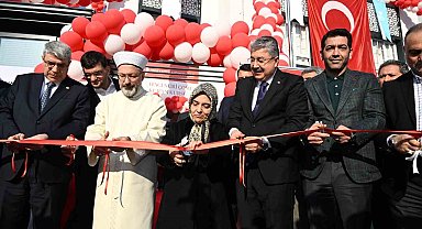 Hacı Nuri Çomu Kur'an Kursu açıldı