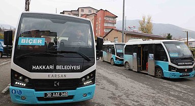 Hakkari Belediyesi kayak merkezi seferlerine başladı