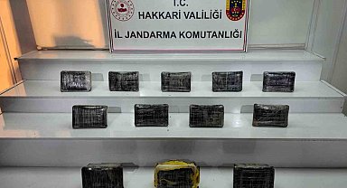 Hakkari jandarmadan zehir tacirlerine darbe