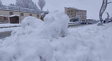 Hakkari'de kar yağışı: 168 yerleşim yerinin yolu kapandı