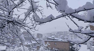 Hakkari'de kartpostallık görüntüler