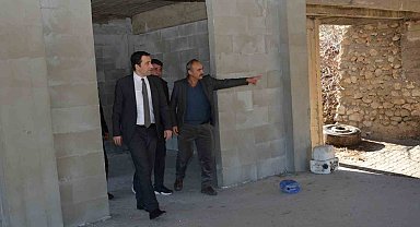 Hal binasi yenileniyor