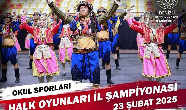 Halk Oyunları şöleninde okullar sahne alacak