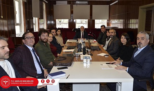 Halk sağlığı alanında yürütülen çalışmalar değerlendirildi