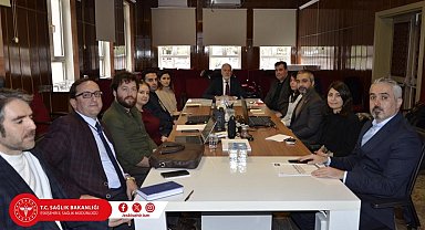 Halk sağlığı alanında yürütülen çalışmalar değerlendirildi