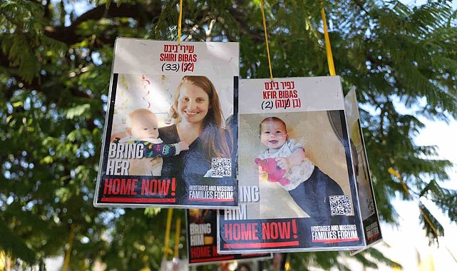 Hamas, 4 İsrailli esirin cenazesini Kızılhaç'a teslim etti