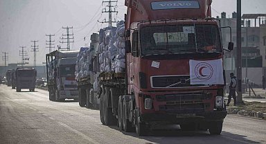 Hamas: "İsrail, insani yardım protokolünü uygulamayı erteliyor"