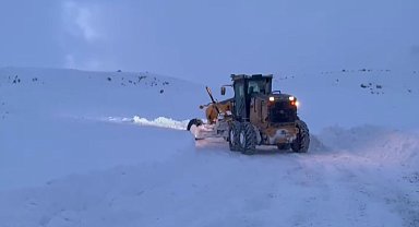 Hamile kadın 6 saatte hastaneye ulaştırıldı