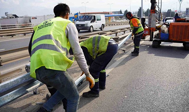 Hasarlı otokorkuluklar yenileniyor