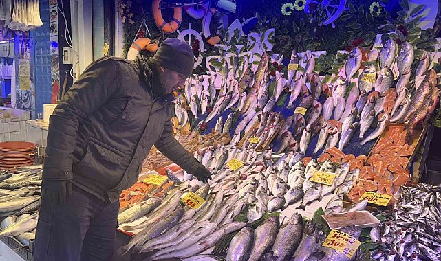 Havaların soğuması balık fiyatlarında artışa sebep oldu