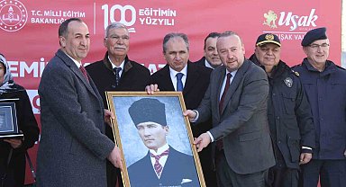 Hayırsever tarafından yapılan Naime-Nori Demir İmam Hatip Ortaokulu törenle açıldı