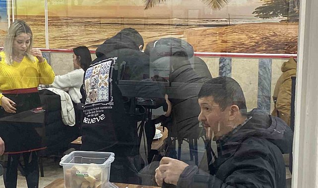 Hemlich manevrası sayesinde boğulmaktan son anda kurtuldu