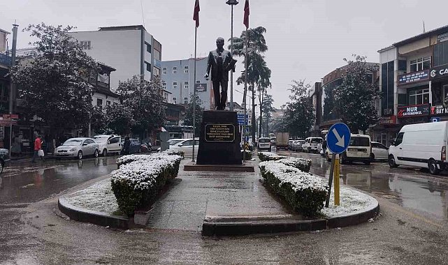 Hendek'te eğitime 2 günlük kar tatili