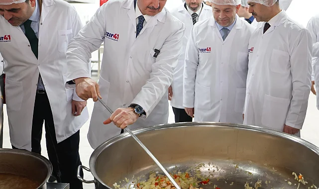Her gün 1000 ihtiyaç sahibine yemek