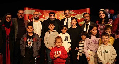 Her şey çocukların mutluluğu için