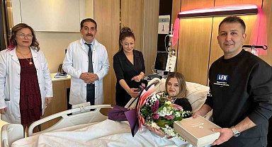 HG Hospital'de ilk bebek dünyaya geldi
