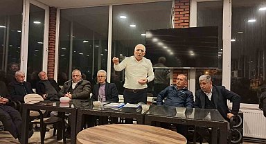 Hidamet Asa, Boyalıcalı zeytin üreticileriyle buluştu