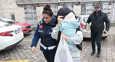 Hırsızlık itirafında bulunan kadın adli kontrol şartıyla serbest bırakıldı
