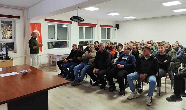 Hisarcık'ta Avcı Eğitimi Kursu açıldı