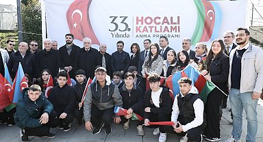 Hocalı şehitleri Bağcılar'da anıldı
