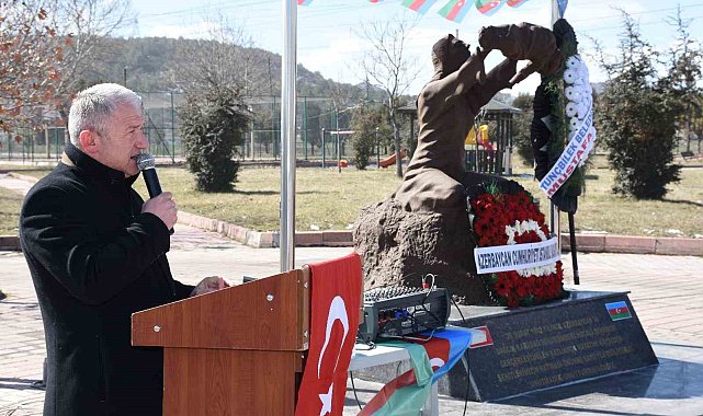 Hocalı şehitleri Tunçbilek'te anıldı