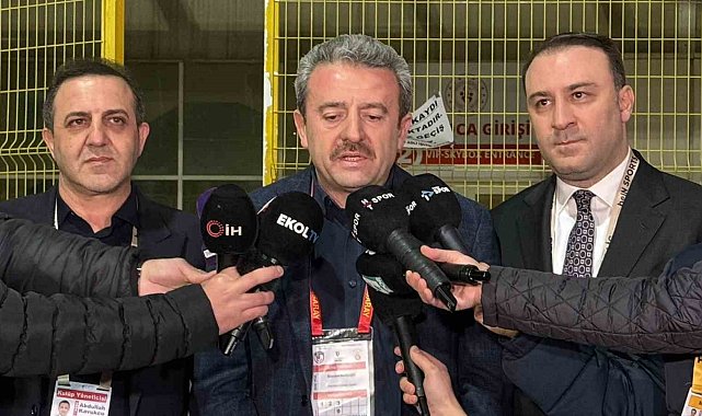 İbrahim Hatipoğlu: "Rakibimizi yarışta tutup bizi yarıştan düşürmeye çalıştılar"