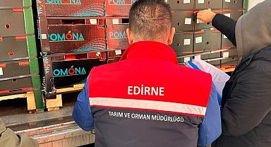 İhracat aşamasında geri dönen ürünlerin kontrolleri yapılıyor