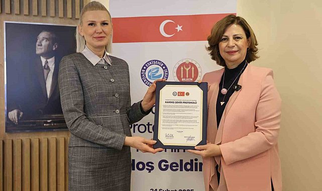 İki şehir arasında kardeşlik imza altına alındı