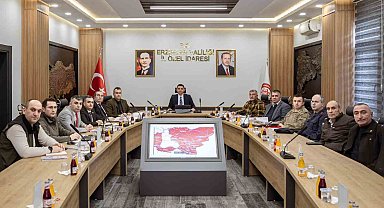 İl Av Komisyonu toplantısı düzenlendi