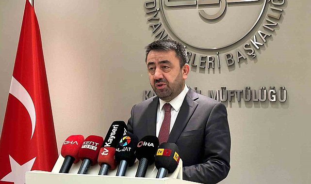 İl Müftüsü Ayvaz: "Berat kandili ile Ramazan'a ruh ve beden kirlerimizden arınmış olarak gireceğiz"