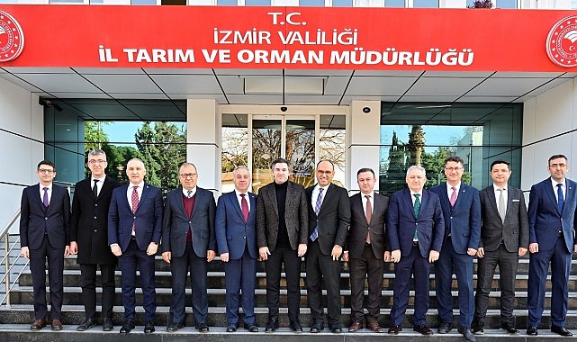 İl Tarım ve Orman Müdürü Gümüş, Eskişehir tarımı için stratejik bir toplantıya katıldı