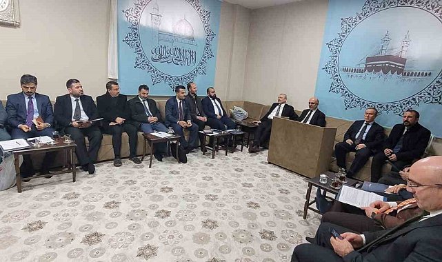 İlçe müftüleri değerlendirme toplantısında buluştu